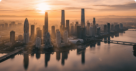 City skyline representing liquidity strategy
